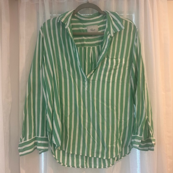 Rails Bella Top en Clover Stripe. A3 - Picture 2 of 5
